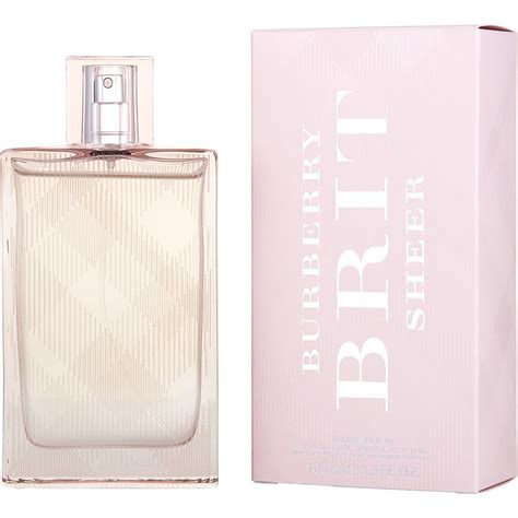 burberry burberry brit sheer eau de toilette spray stores|Burberry Brit sheer 30ml.